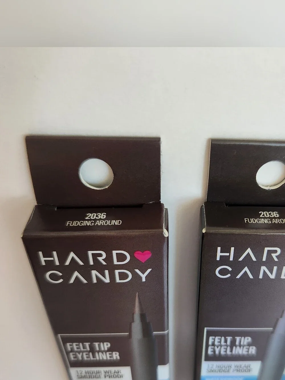 Lot of 2 #2036 Fudging Around Hard Candy Stroke of Gorgeous Felt Tip Eyeliner